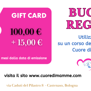 Buono regalo 100+15