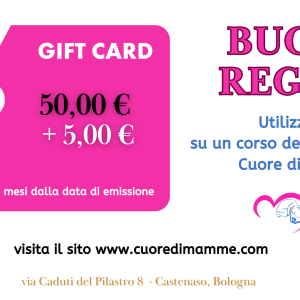 Buono regalo 50+5