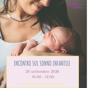 Sonno infantile: come accompagnare i bambini a dormire meglio 29/09/2026