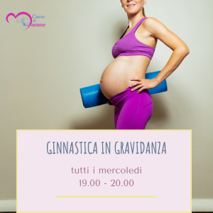 Ginnastica in gravidanza