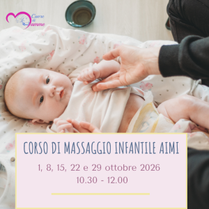Corso di massaggio Aimi 01/10/2026
