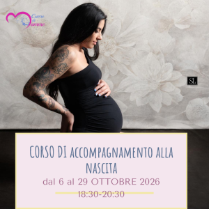 Corso di accompagnamento alla nascita 6/10/2026