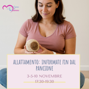Allattamento: informate fin dal pancione 03/11/2026